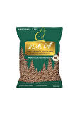 Çam Peleti sürüngen Kumu Net 2.5 Kg - 5 Lt - Topaklanmayan %100 Organik Cam Peledi