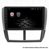 Araç Multimedya Subaru İmpreza Android 12 Carplay 4Gb Ram + 64Gb Hdd Navigasyon Ekran MYW