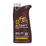 MN7860-1 4-TAK POWER PLUS  JASO MA/MA2  SAE 15W-50 1 L