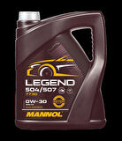 MN7730-5 LEGEND 504/507  API SN ACEA C3 SAE 0W-30 5 L