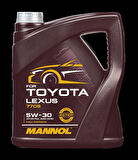 MN7709-4   O.E.M. TOYOTA-LEXUS SAE 5W-30 API SN PLUS  ACEA A5/B5 4 L