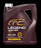 MN7901-4  LEGEND+ESTER SAE 0W-40  API SN/CF   4 L
