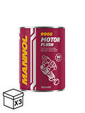 MN9900-0.30ME MOTOR FLUSH  (METAL) 300 ML 3 ADET