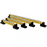 Meepo Nötr Barası 12 Delik 63A (6x8) 5 Adet