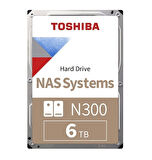 TEKNOTEG - 6TB TOSHIBA N300 7200RPM SATA3 512MB MN10ADA600S