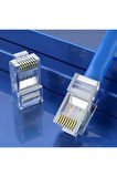 MN6 MN116F Cat6 Jack/150 Adet-EZ YENİ NESİL rj45 konnektör-8P/8C AÇIK UÇLU SOKET/rj45 jack