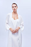  Goldie Gecelik Set EKRU 1631