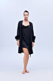  Eloise Gecelik Set Sİyah1633