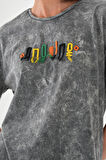 ALEXANDERGARDI Desenli Kısa Kollu T-shirt