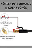 MN6 M109xf Cat7 Kablo/3 Metre-26awg-s/ftp/cat7 Ethernet Kablosu/10gbps-600 Mhz-10000mbps%27e Kadar