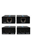 MN6 MN896 hdmi extender-HDMI TO CAT5/CAT6 60 METRE UZATICI EXTENDER