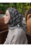 ModaKaşmir Lina Pamuk Eşarp - Madalyon Desenli