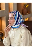 ModaKaşmir Soyut Desenli Twill Eşarp