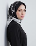 BRUSH TWİLL EŞARP