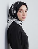 BRUSH TWİLL EŞARP
