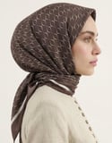 KARO MONOGRAM TWİLL EŞARP