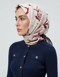 NOİR TWİLL EŞARP