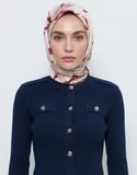 NOİR TWİLL EŞARP