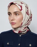 NOİR TWİLL EŞARP