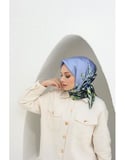 GARDEN TWİLL EŞARP Eşarp