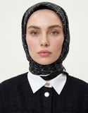 KARO MONOGRAM TWİLL EŞARP