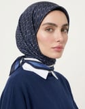 KARO MONOGRAM TWİLL EŞARP