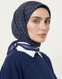 KARO MONOGRAM TWİLL EŞARP