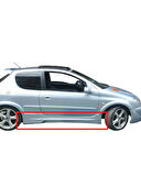 PEUGEOT 206 3 KAPI BÜYÜK MARŞPİYEL (( BOYASIZ ))