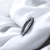 Moncuk Design Hematit Doğaltaş Deri Erkek Bileklik 33512B7D9