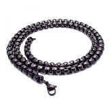 Moncuk Design Arnavut Çelik Kolye 6Mm 3351CEK028