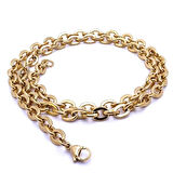 Moncuk Design Mariner Çelik Kolye 1,6Mm X 6Mm 3351CEK034