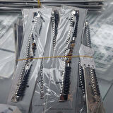 Moncuk Design Elmas Kesim Hematit Ve Çelik Zincir Bileklik 33512B21D1