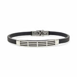 Moncuk Design Desenli Çelik Bileklik 3351SCB016