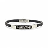 Moncuk Design Galaksi Yıldızlar Desenli Çelik Bileklik 3351SCB021