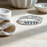 Moncuk Design Hematit Taşı Ve Paslanmaz Çelik Bileklik 33512B23D5