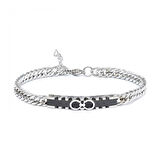 Moncuk Design Sonsuzluk Motifli Çelik Bileklik 3351EBF1D1