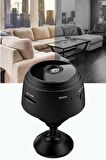 A9 Mini Döner Başlıklı Kablosuz Interaktif Gece Görüşlü 1080p Full Hd Mikro Wifi Güvenlik Kamerası