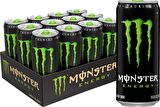Monster Energy Orijinal Enerji İçeceği 500 Ml X 12 Adet