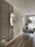WİNFLEX MİNİ EKO AKUSTİK AHŞAP PANEL  SAVANA MEŞE- 60X60CM