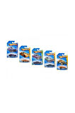 Hot Wheels 5 Li Araba Seti