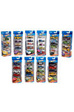 Hot Wheels 5 Li Araba Seti