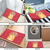 Monnhein Kapı Önü Paspası - Modern ve Şık Kapı Paspası | Ev, Ofis ve Dış Mekân Kullanımı İçin (Salon Kedisi)