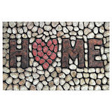 Monnhein Kapı Önü Paspası - Modern ve Şık Kapı Paspası | Ev, Ofis ve Dış Mekân Kullanımı İçin (Doğal Taş Görünümlü)