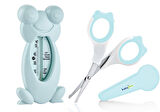 Babyjem 2'Li Bebek Banyo Seti (Banyo Termometresi+Kapaklı Makas)