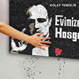 Monnhein Kapı Önü Paspası - Modern ve Şık Kapı Paspası | Ev, Ofis ve Dış Mekân Kullanımı İçin (Baba’nın Karşılama Paspası)