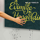 Monnhein Kapı Önü Paspası - Modern ve Şık Kapı Paspası | Ev, Ofis ve Dış Mekân Kullanımı İçin (Evimize Hoşgeldiniz)