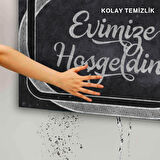 Monnhein Kapı Önü Paspası - Modern ve Şık Kapı Paspası | Ev, Ofis ve Dış Mekân Kullanımı İçin (Elegan Çerçeve)