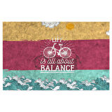 Monnhein Kapı Önü Paspası - Modern ve Şık Kapı Paspası | Ev, Ofis ve Dış Mekân Kullanımı İçin (Balance)