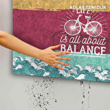 Monnhein Kapı Önü Paspası - Modern ve Şık Kapı Paspası | Ev, Ofis ve Dış Mekân Kullanımı İçin (Balance)