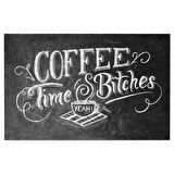 Monnhein Kapı Önü Paspası - Modern ve Şık Kapı Paspası | Ev, Ofis ve Dış Mekân Kullanımı İçin (Latte) (Caffe Time Bitc..)